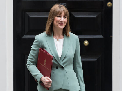 LONDON, UNITED KINGDOM - JUNE 11, 2025: Britain's Chancellor of the Exchequer Rachel